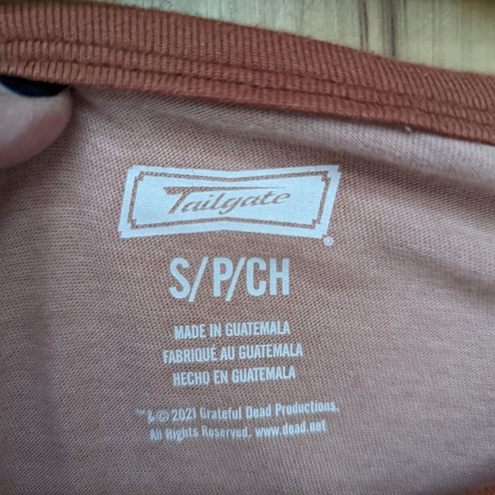 American Eagle Grateful Dead soft tee sz S - Picture 5 of 12